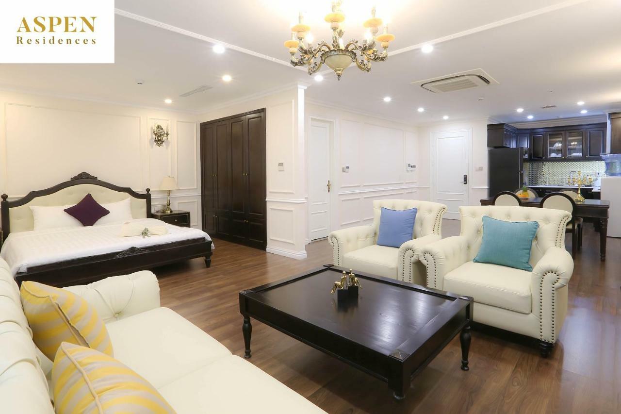 Aspen Residences Hanoi Exterior photo