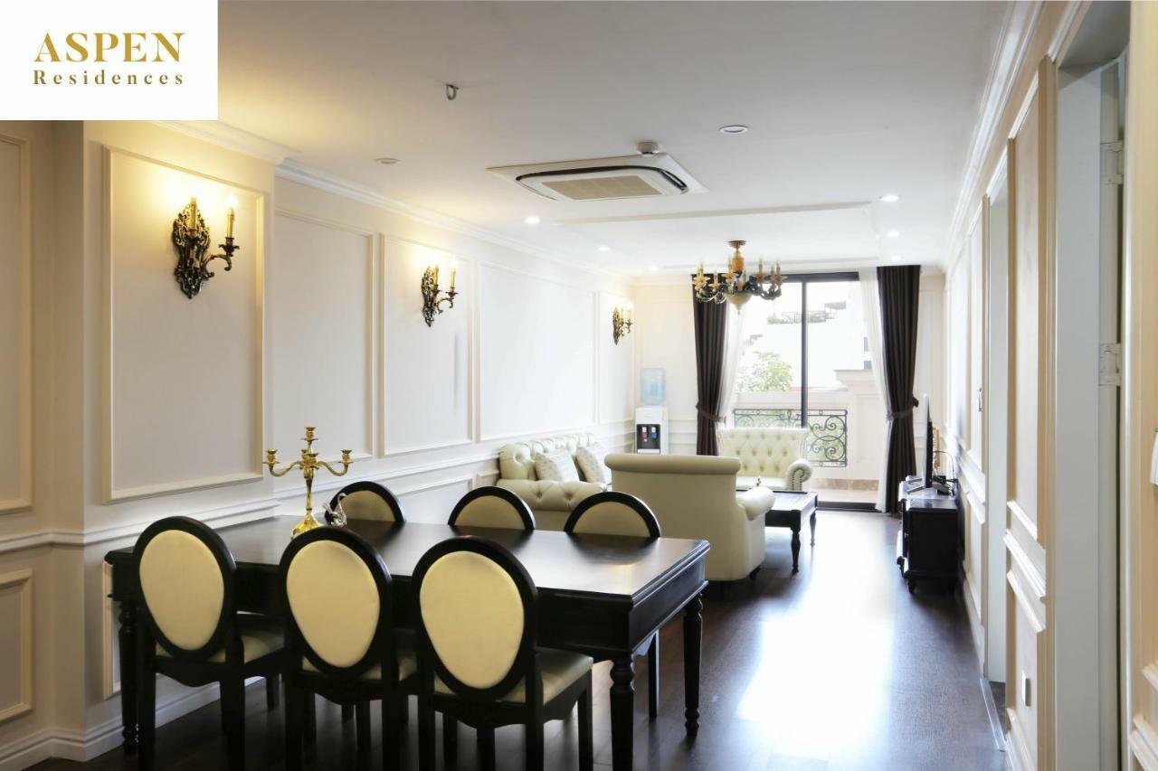 Aspen Residences Hanoi Exterior photo