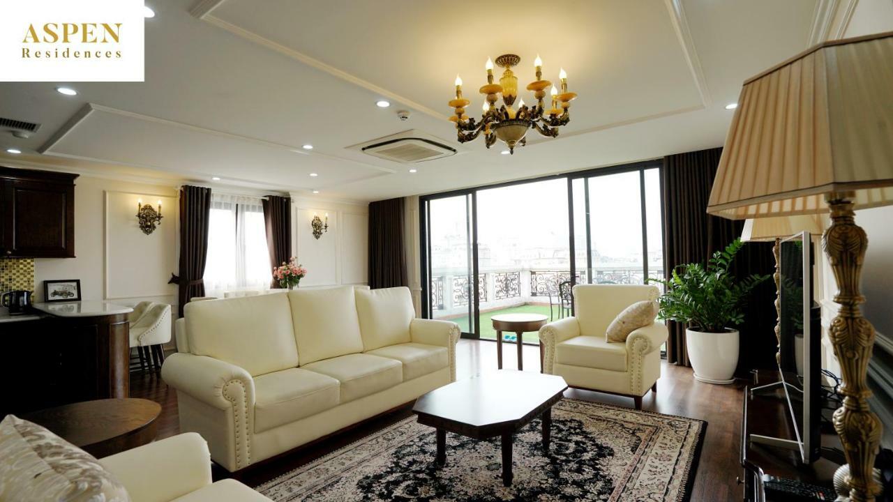 Aspen Residences Hanoi Exterior photo