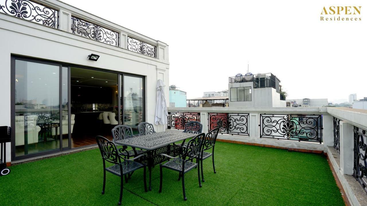 Aspen Residences Hanoi Exterior photo