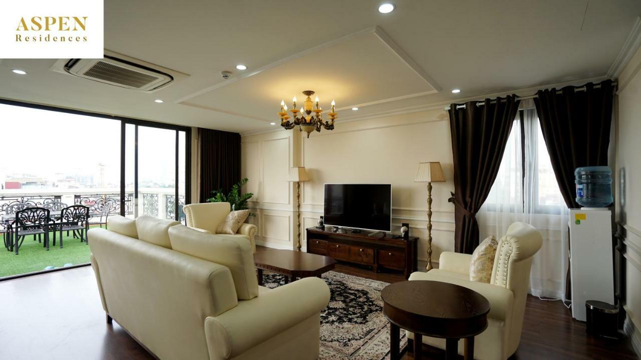 Aspen Residences Hanoi Exterior photo
